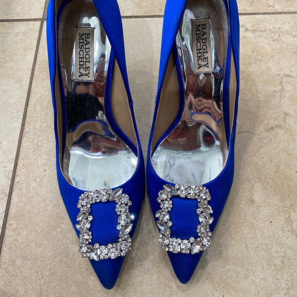 Badgley Mischka Heels